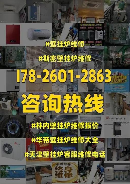 林内壁挂炉E1故障原因及维修方法（详解壁挂炉E1故障原因和维修方法）