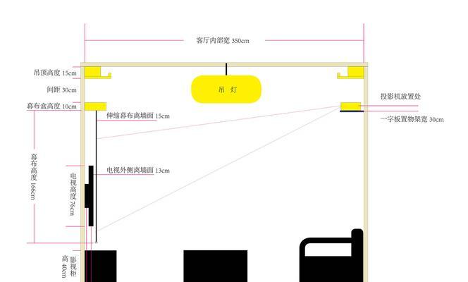 投影仪水平吊装方法与注意事项（安全稳固地吊装投影仪）