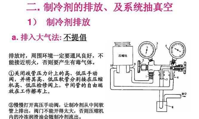 如何正确添加空调制冷剂（学习正确的制冷剂添加方法）